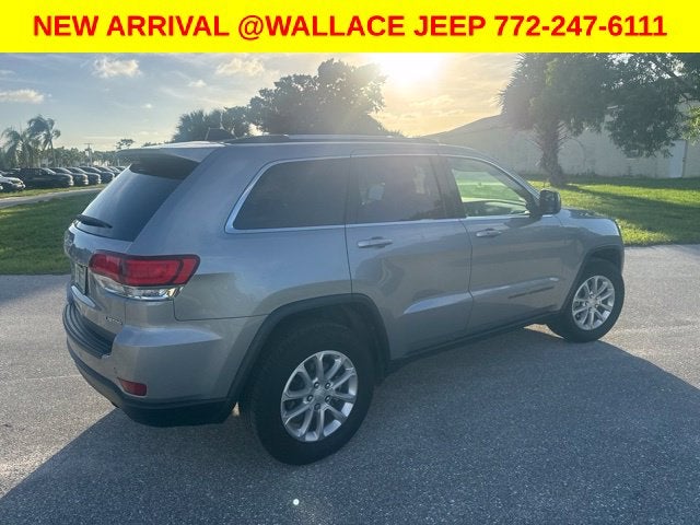 2021 Jeep Grand Cherokee Laredo E