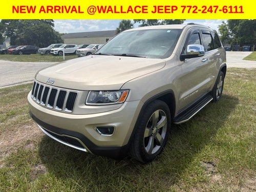 2014 Jeep Grand Cherokee Limited