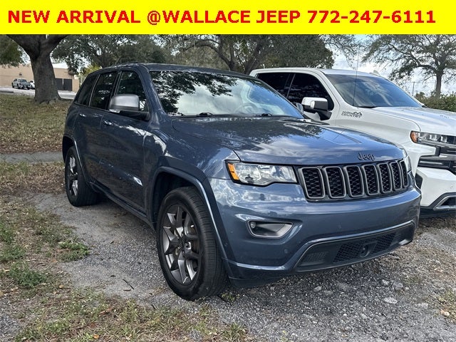 2021 Jeep Grand Cherokee 80th Anniversary Edition