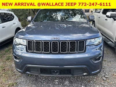 2021 Jeep Grand Cherokee 80th Anniversary Edition