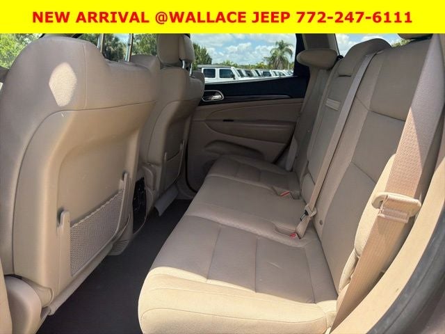 2019 Jeep Grand Cherokee Laredo E