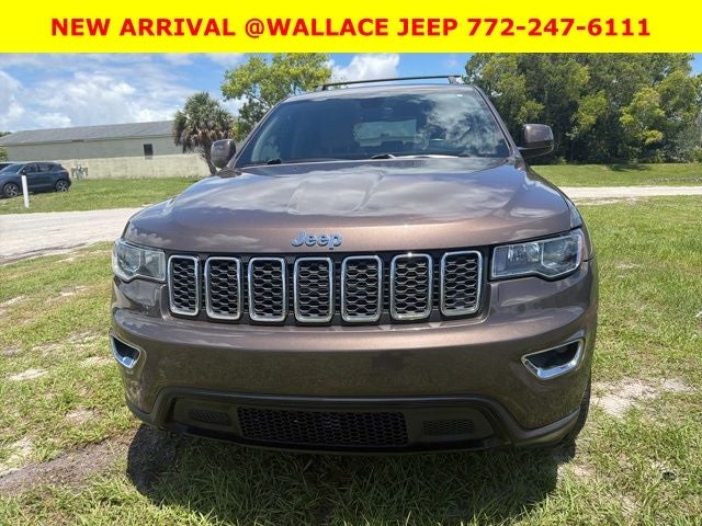 2019 Jeep Grand Cherokee Laredo E