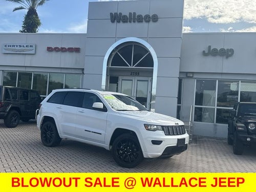2021 Jeep Grand Cherokee Laredo X