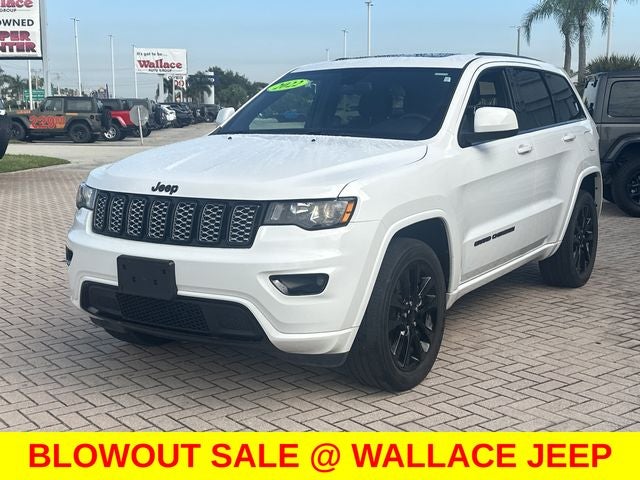 2021 Jeep Grand Cherokee Laredo X