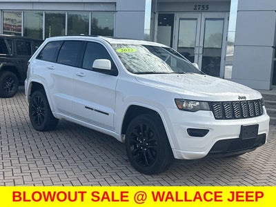 2021 Jeep Grand Cherokee Laredo X