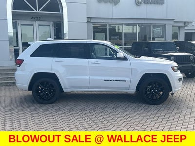 2021 Jeep Grand Cherokee Laredo X