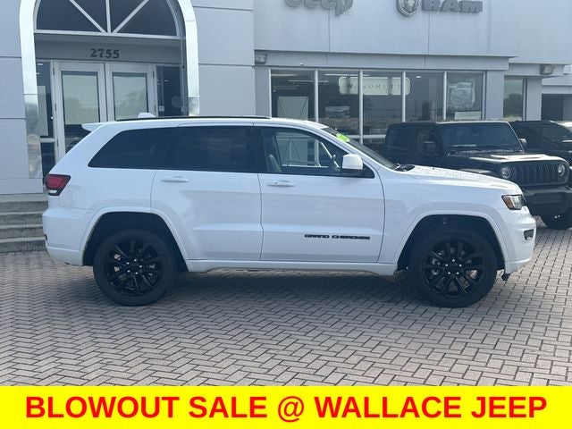 2021 Jeep Grand Cherokee Laredo X