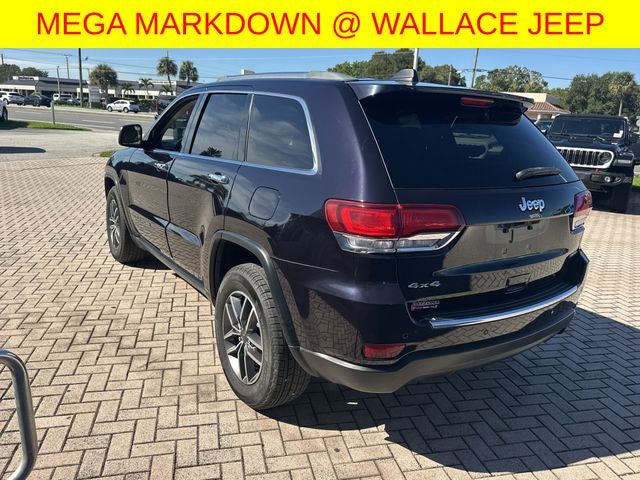 2020 Jeep Grand Cherokee Limited