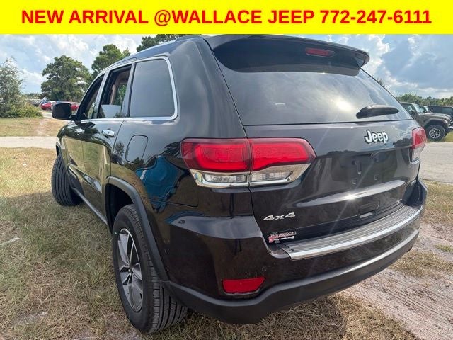 2020 Jeep Grand Cherokee Limited
