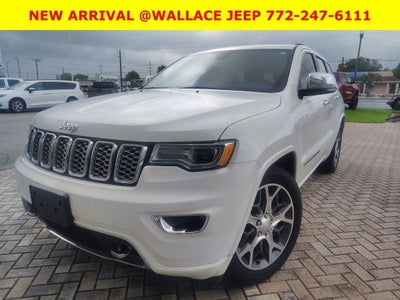 2020 Jeep Grand Cherokee Overland
