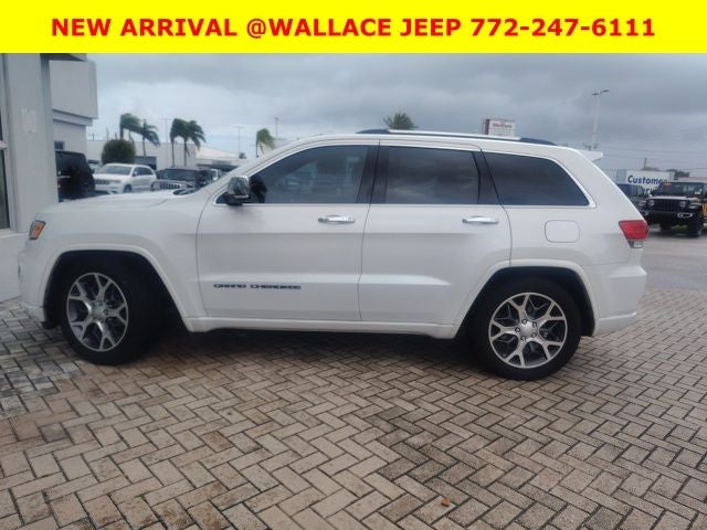 2020 Jeep Grand Cherokee Overland