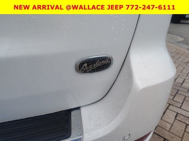 2020 Jeep Grand Cherokee Overland