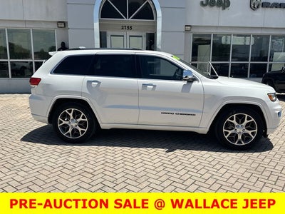2020 Jeep Grand Cherokee Overland