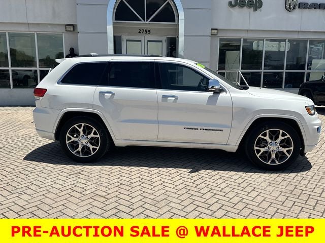 2020 Jeep Grand Cherokee Overland