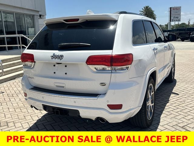 2020 Jeep Grand Cherokee Overland