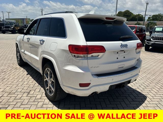 2020 Jeep Grand Cherokee Overland