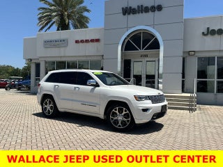 2020 Jeep Grand Cherokee Overland