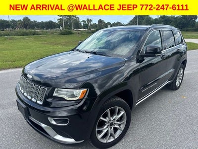 2016 Jeep Grand Cherokee Summit