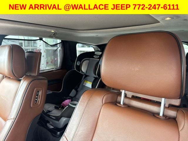 2016 Jeep Grand Cherokee Summit