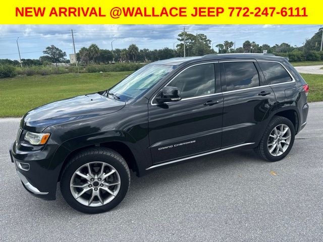 2016 Jeep Grand Cherokee Summit