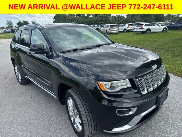 2016 Jeep Grand Cherokee Summit