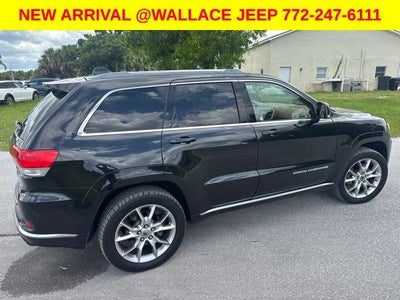 2016 Jeep Grand Cherokee Summit