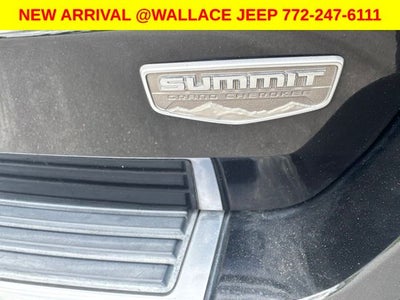 2016 Jeep Grand Cherokee Summit