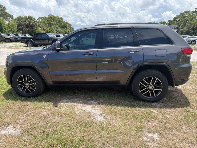 2017 Jeep Grand Cherokee Trailhawk
