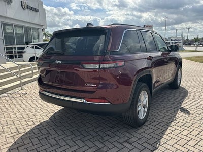 2026 Jeep Grand Cherokee Laredo X
