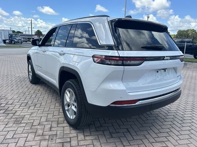 2026 Jeep Grand Cherokee Laredo X