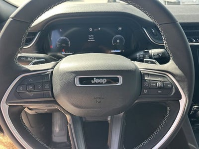 2026 Jeep Grand Cherokee Laredo X