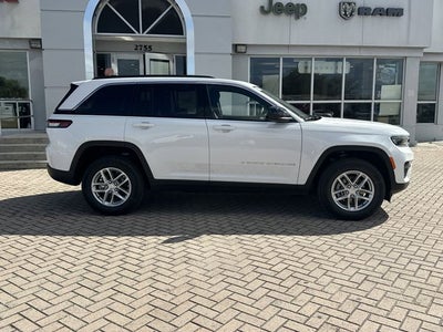 2026 Jeep Grand Cherokee Laredo X