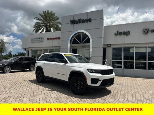 2024 Jeep Grand Cherokee Altitude