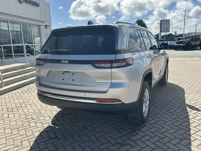 2026 Jeep Grand Cherokee Laredo X