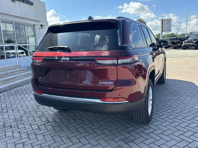 2026 Jeep Grand Cherokee Laredo X