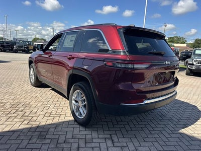 2026 Jeep Grand Cherokee Laredo X