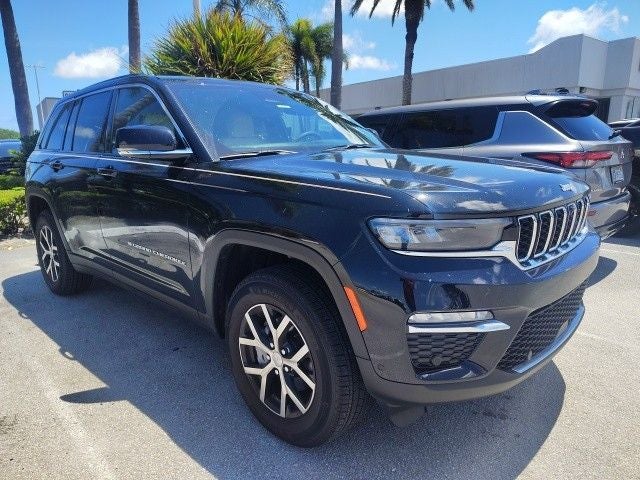 2025 Jeep Grand Cherokee Limited