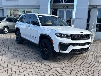 2026 Jeep Grand Cherokee Limited