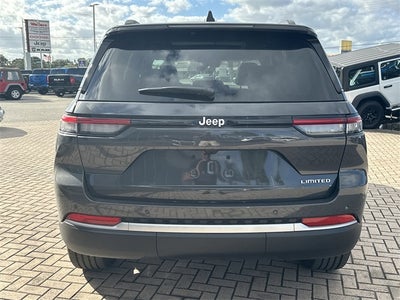 2026 Jeep Grand Cherokee Limited