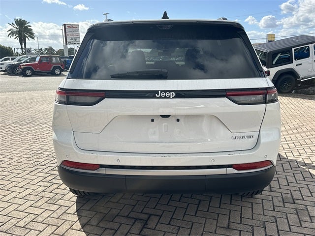 2026 Jeep Grand Cherokee Limited