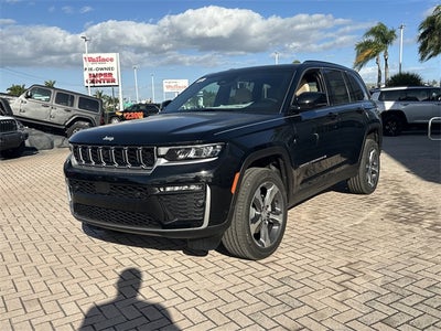 2026 Jeep Grand Cherokee Limited