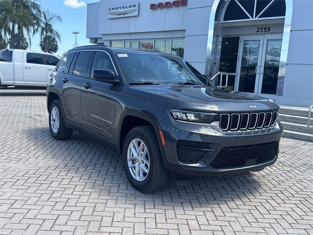 2025 Jeep Grand Cherokee Laredo X