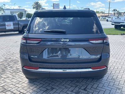 2025 Jeep Grand Cherokee Laredo X