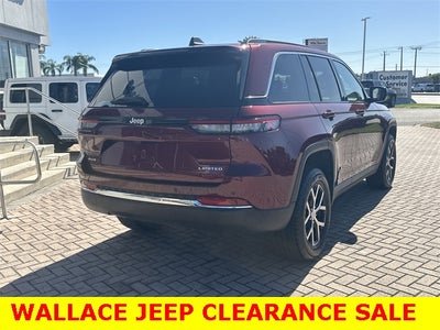 2024 Jeep Grand Cherokee Limited