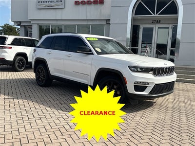 2023 Jeep Grand Cherokee Limited