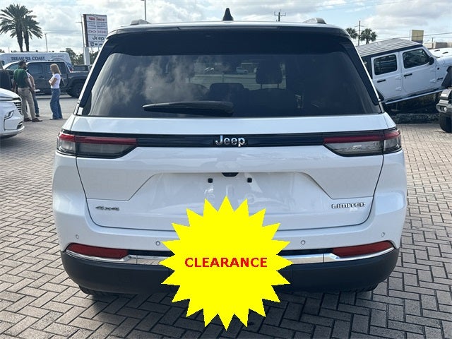 2023 Jeep Grand Cherokee Limited