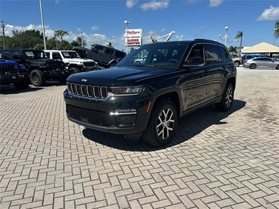 2025 Jeep Grand Cherokee Limited