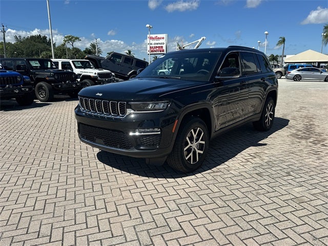 2025 Jeep Grand Cherokee Limited