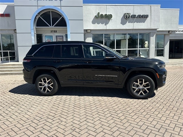 2025 Jeep Grand Cherokee Limited