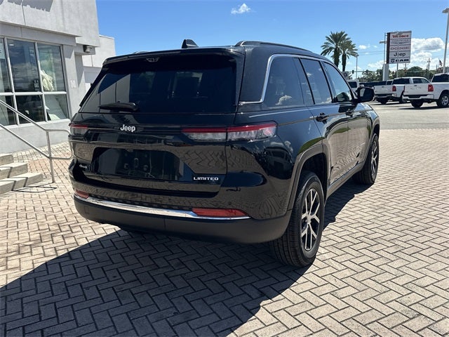 2025 Jeep Grand Cherokee Limited